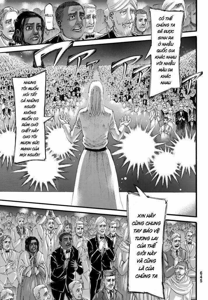 Đại Chiến Người Khổng Lồ Chapter 100 trang 38