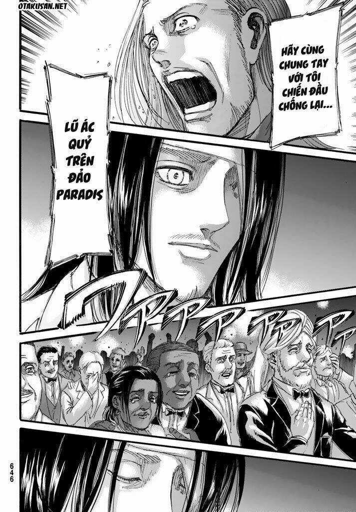 Đại Chiến Người Khổng Lồ Chapter 100 trang 39