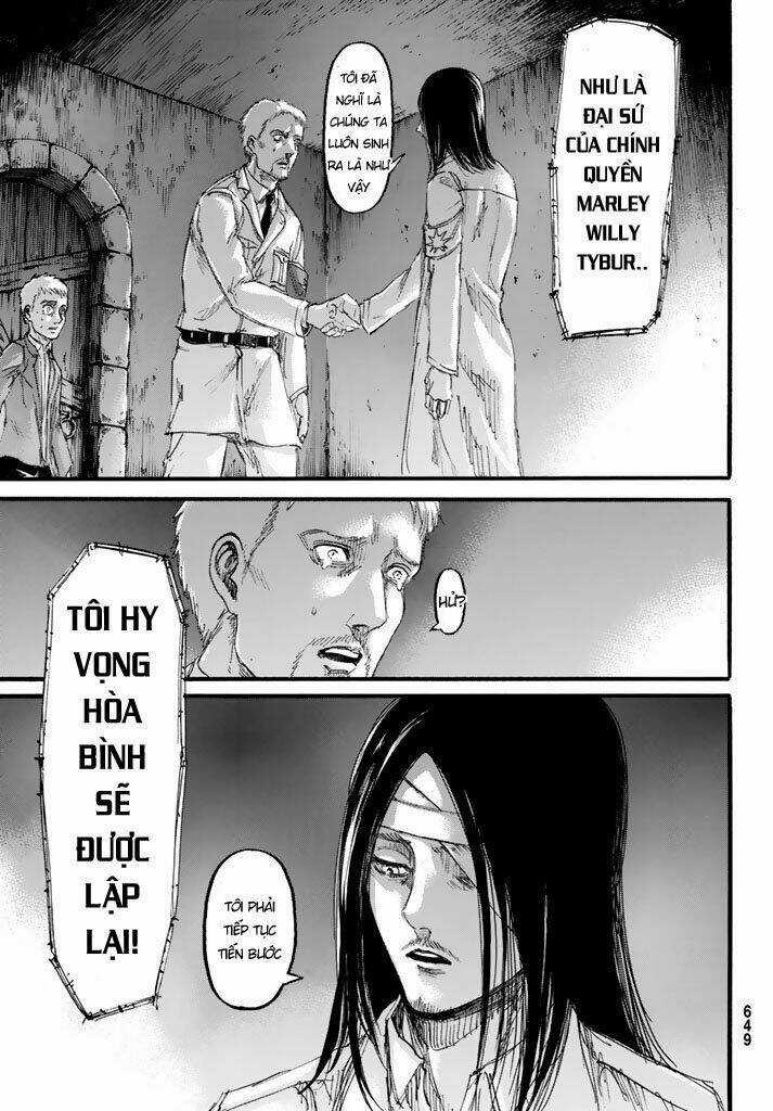 Đại Chiến Người Khổng Lồ Chapter 100 trang 42