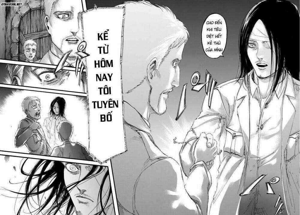 Đại Chiến Người Khổng Lồ Chapter 100 trang 43