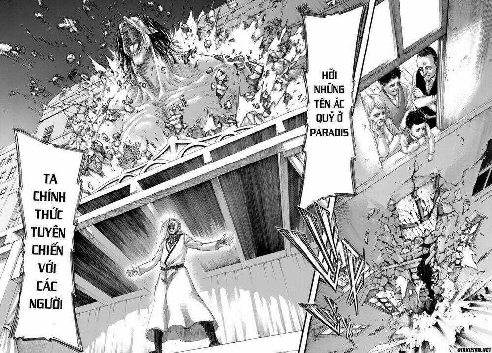 Đại Chiến Người Khổng Lồ Chapter 100 trang 44