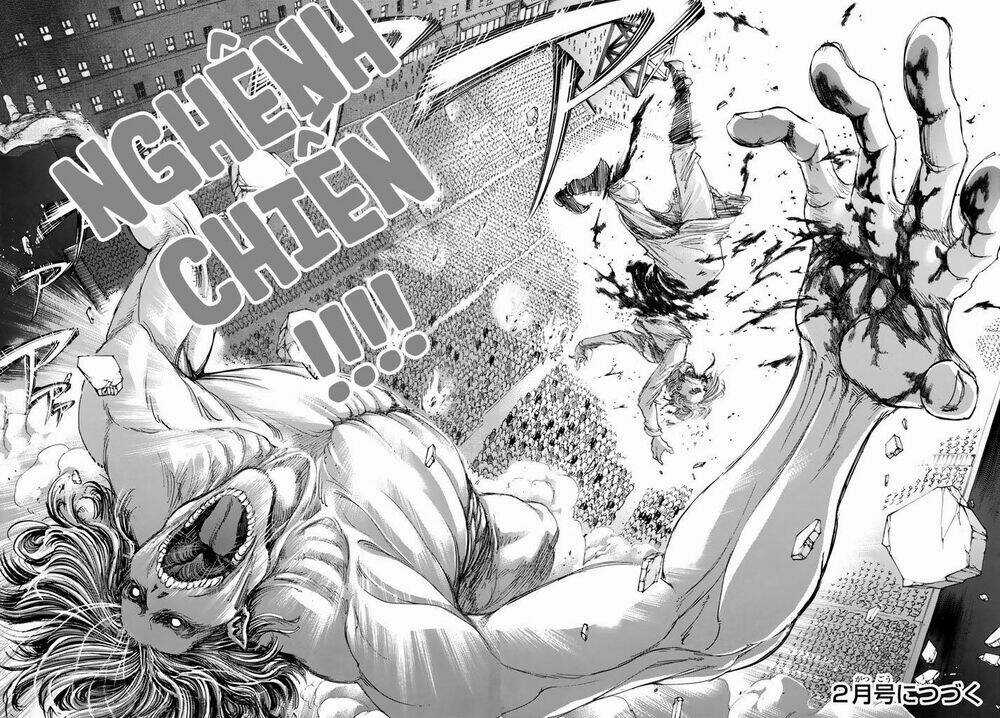 Đại Chiến Người Khổng Lồ Chapter 100 trang 46