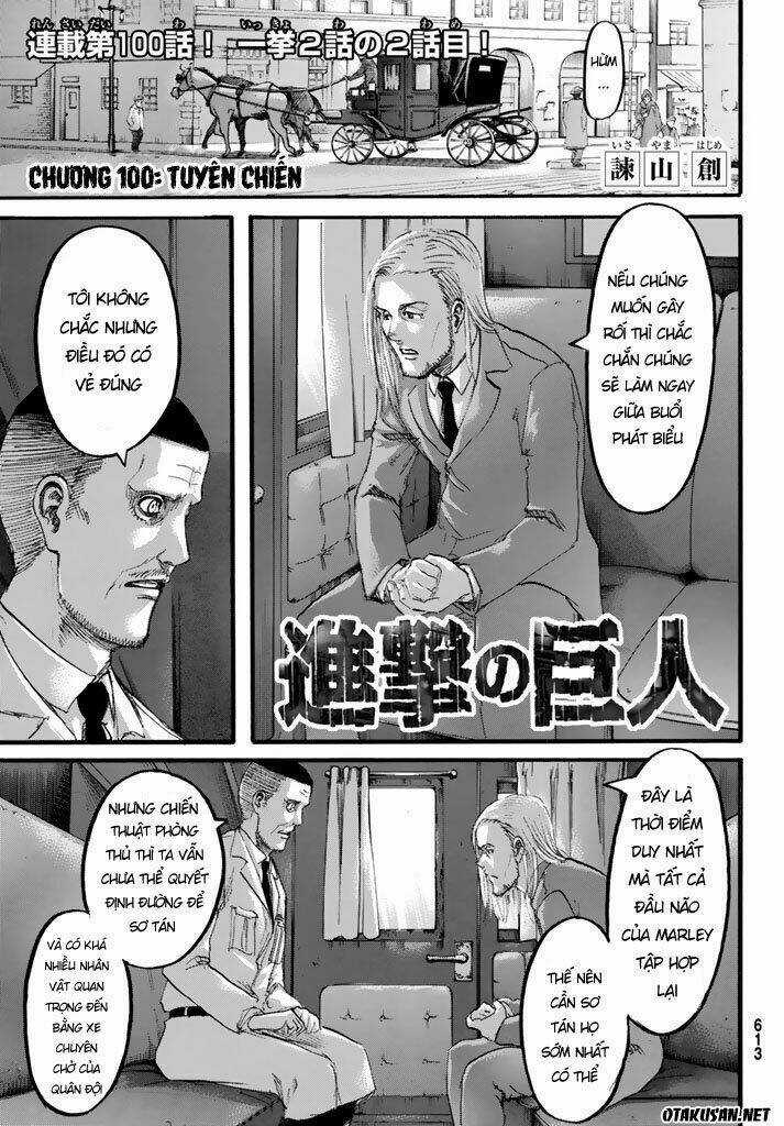 Đại Chiến Người Khổng Lồ Chapter 100 trang 6