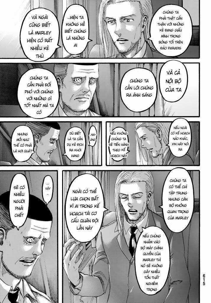 Đại Chiến Người Khổng Lồ Chapter 100 trang 8