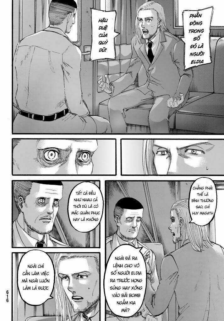 Đại Chiến Người Khổng Lồ Chapter 100 trang 9