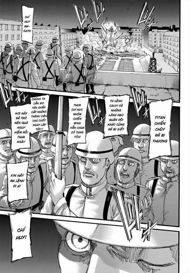 Đại Chiến Người Khổng Lồ Chapter 101 trang 14