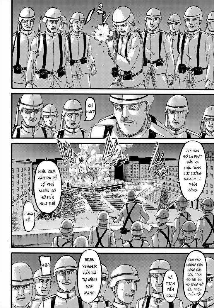 Đại Chiến Người Khổng Lồ Chapter 101 trang 15