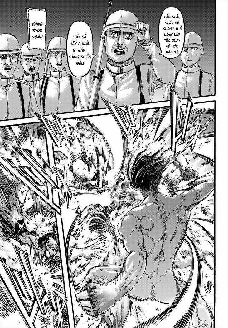 Đại Chiến Người Khổng Lồ Chapter 101 trang 16