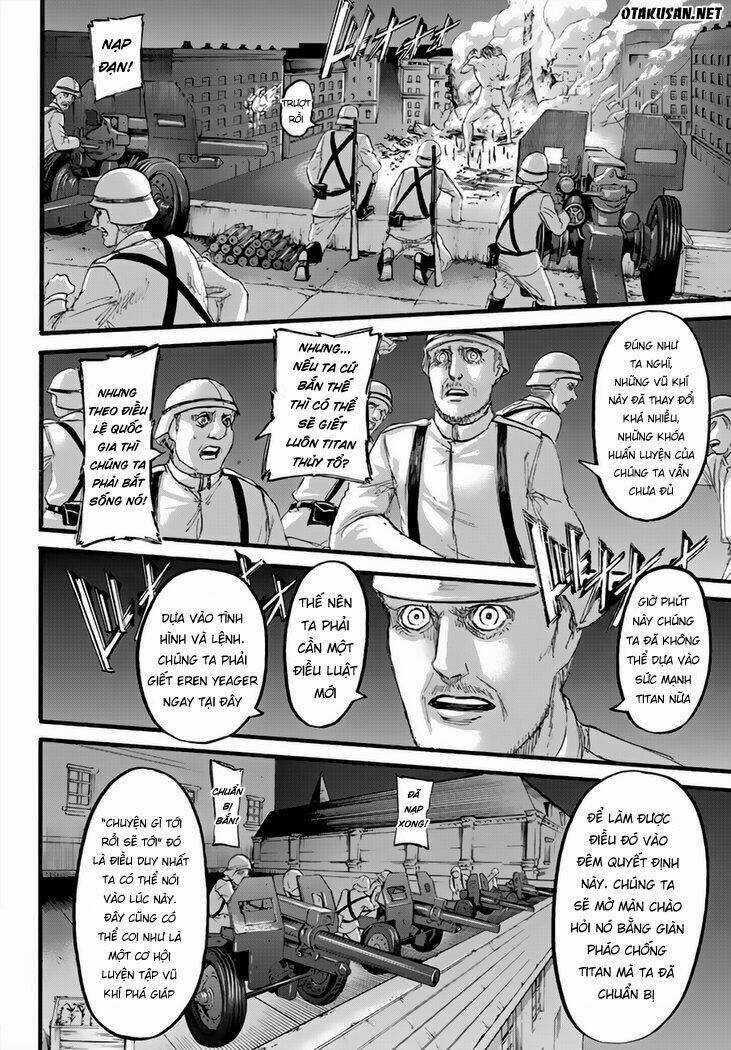 Đại Chiến Người Khổng Lồ Chapter 101 trang 28