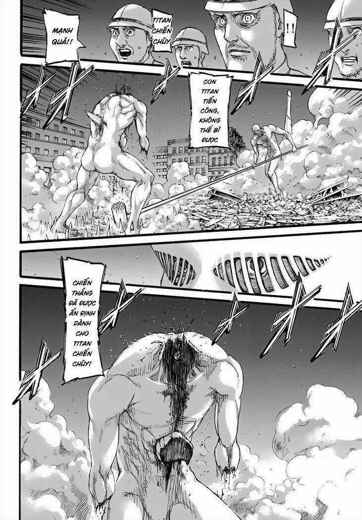 Đại Chiến Người Khổng Lồ Chapter 101 trang 32