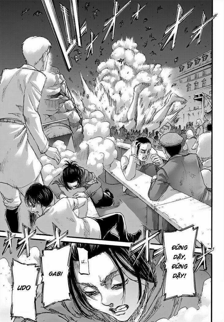 Đại Chiến Người Khổng Lồ Chapter 101 trang 4