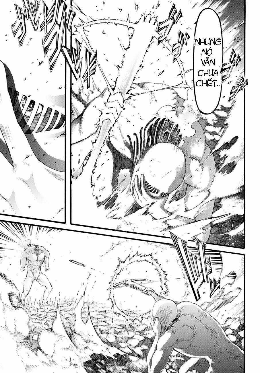Đại Chiến Người Khổng Lồ Chapter 102 trang 11
