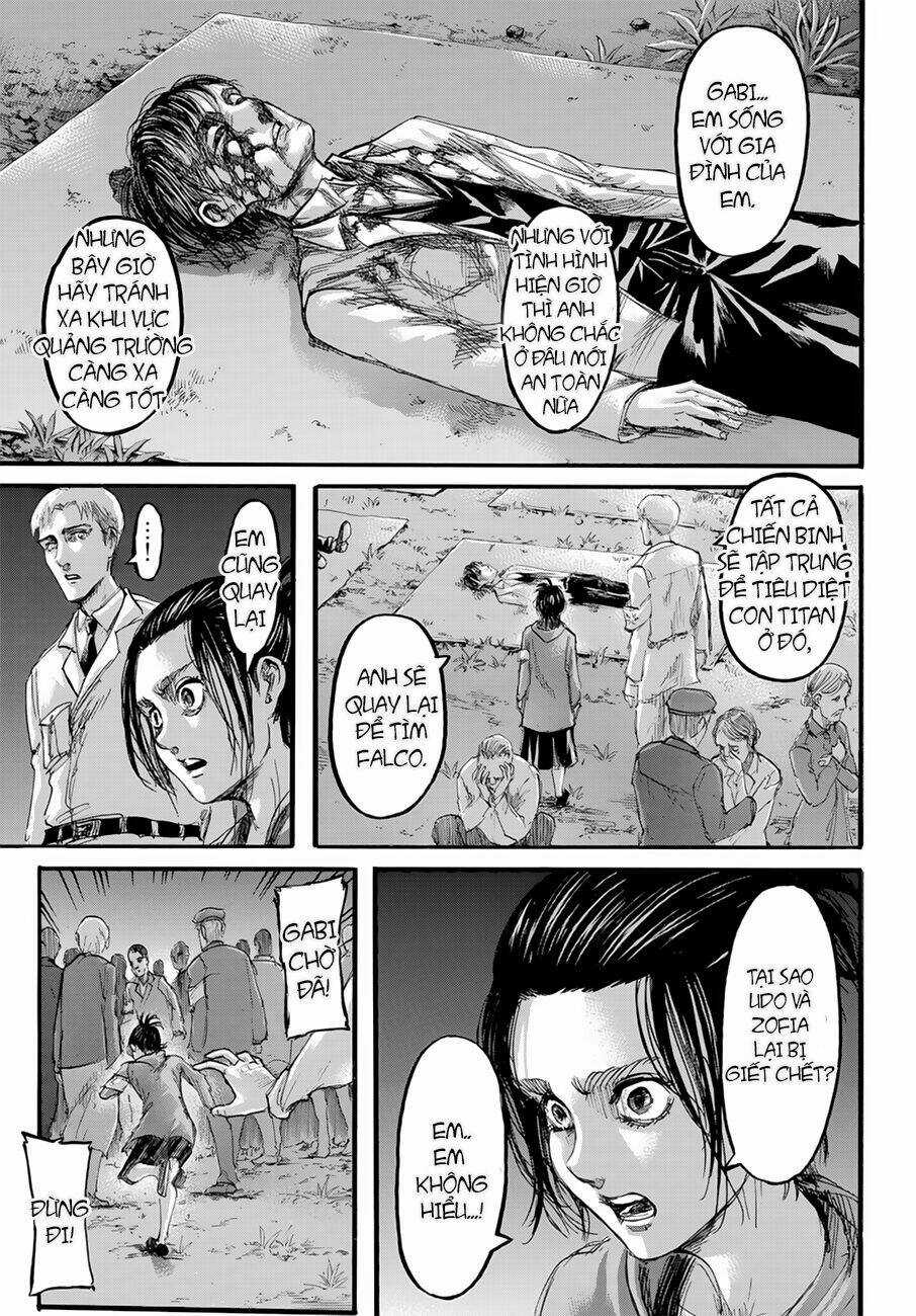 Đại Chiến Người Khổng Lồ Chapter 102 trang 15