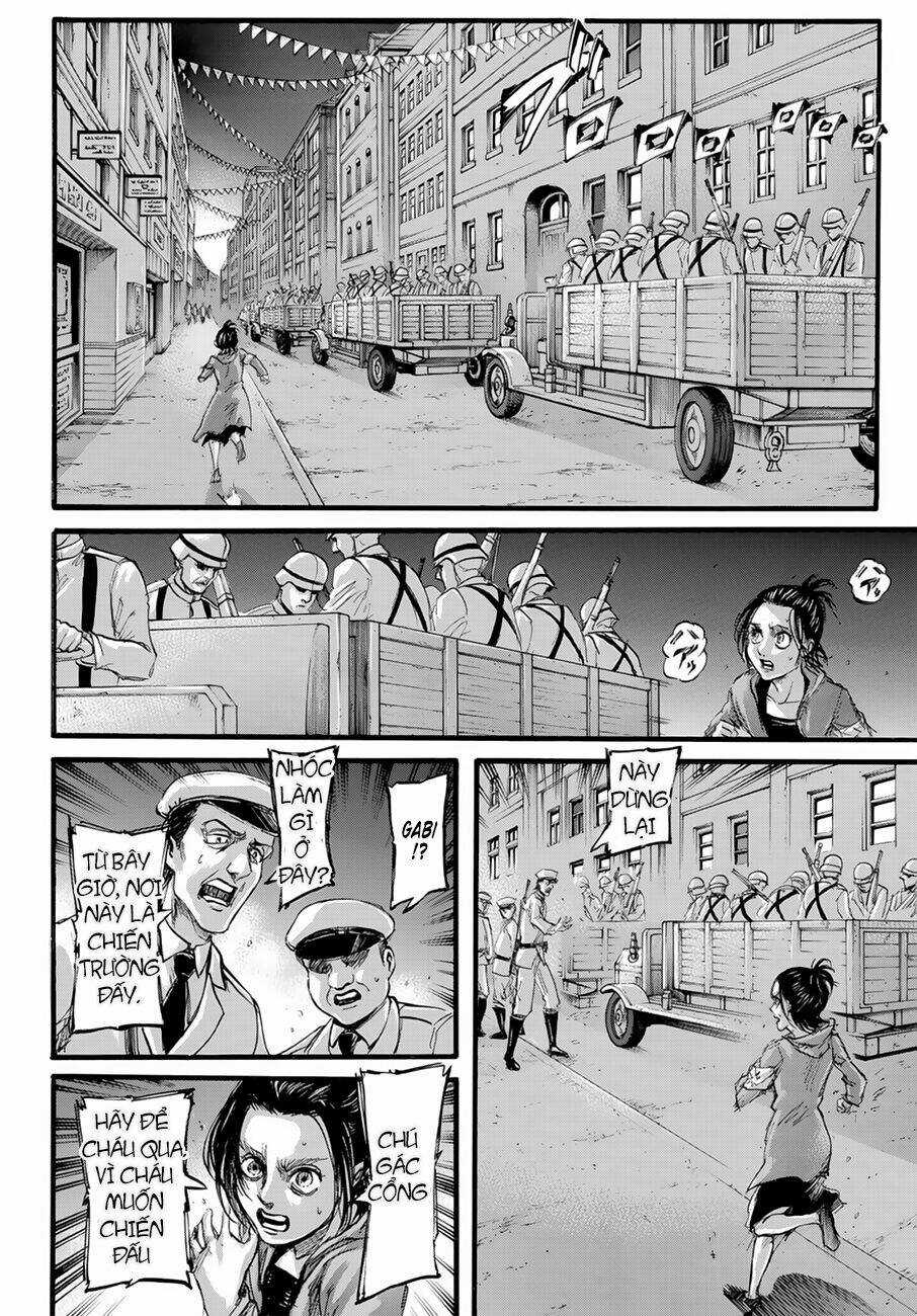 Đại Chiến Người Khổng Lồ Chapter 102 trang 16