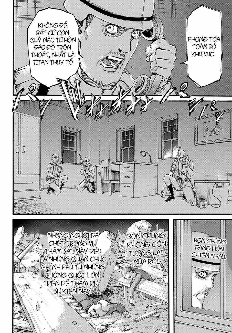 Đại Chiến Người Khổng Lồ Chapter 102 trang 2