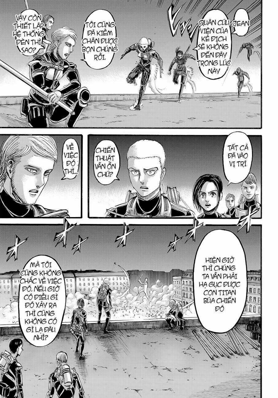 Đại Chiến Người Khổng Lồ Chapter 102 trang 21