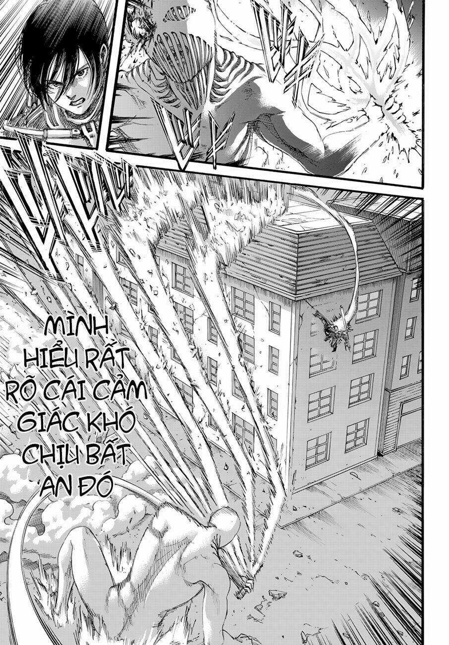 Đại Chiến Người Khổng Lồ Chapter 102 trang 23