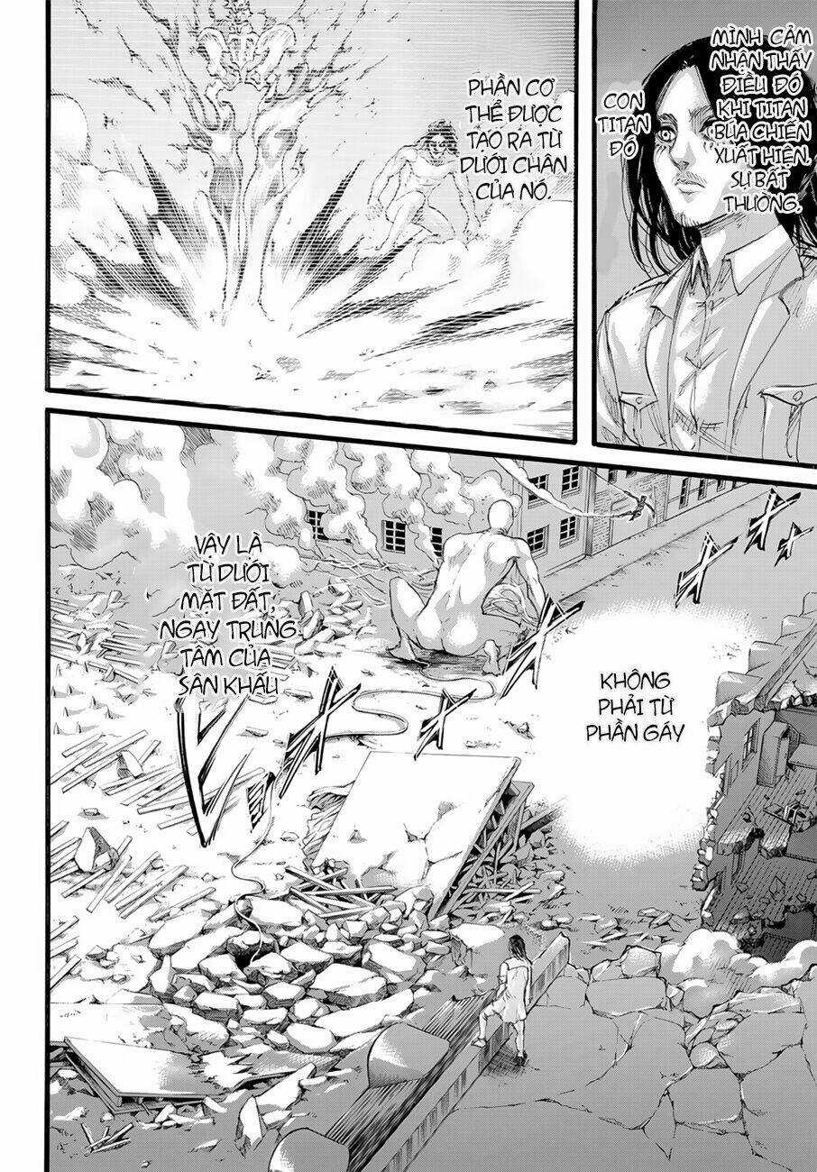 Đại Chiến Người Khổng Lồ Chapter 102 trang 24