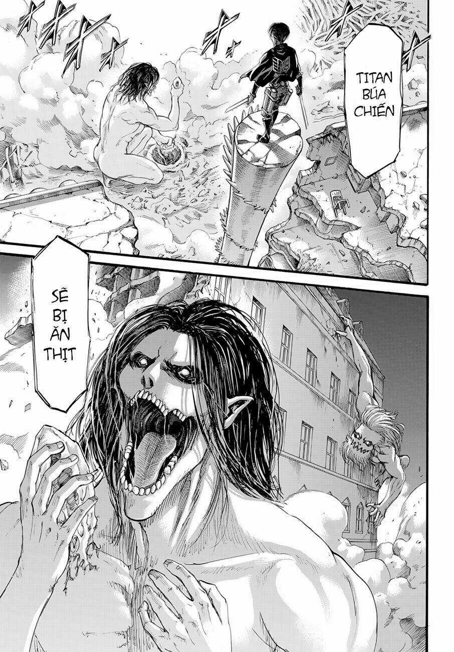 Đại Chiến Người Khổng Lồ Chapter 102 trang 29