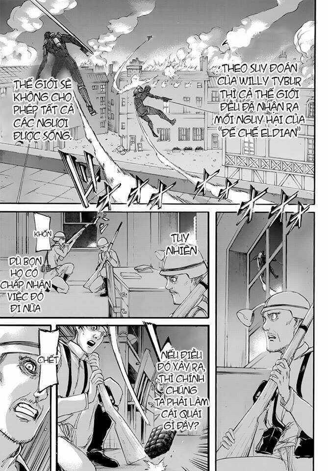 Đại Chiến Người Khổng Lồ Chapter 102 trang 3