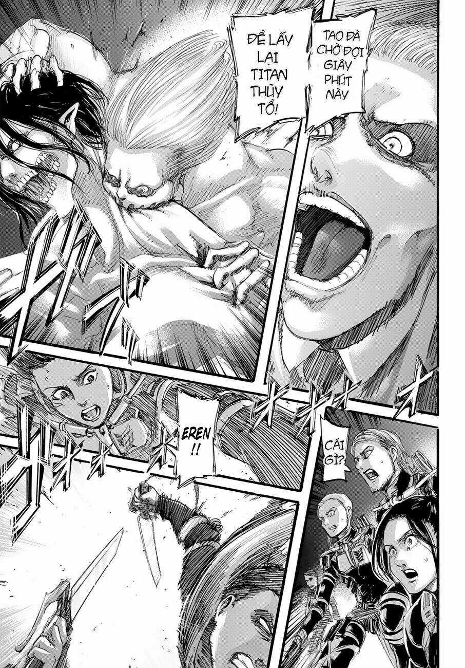 Đại Chiến Người Khổng Lồ Chapter 102 trang 31