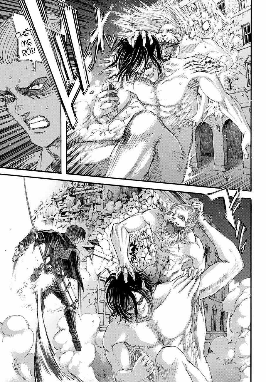 Đại Chiến Người Khổng Lồ Chapter 102 trang 33