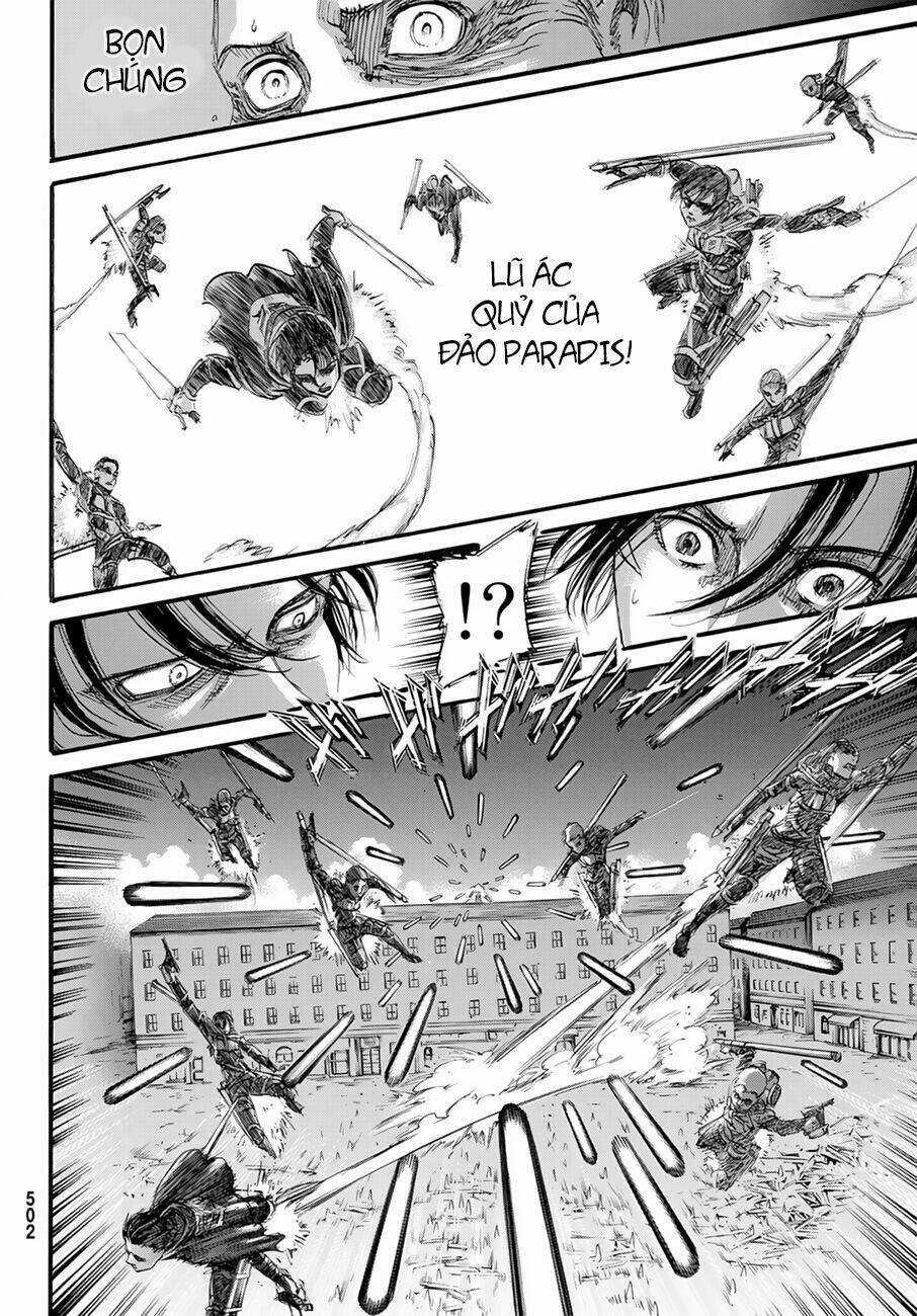 Đại Chiến Người Khổng Lồ Chapter 102 trang 36