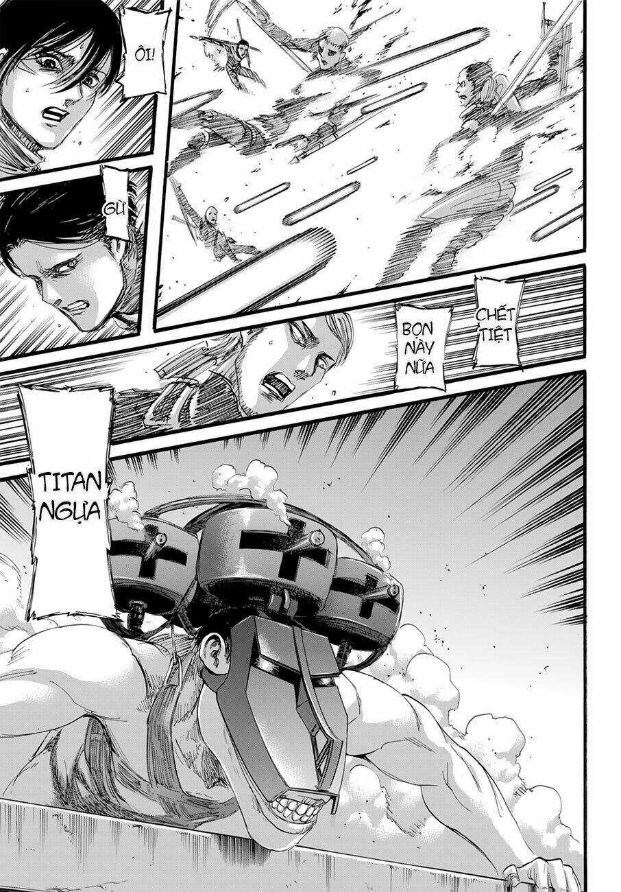 Đại Chiến Người Khổng Lồ Chapter 102 trang 37