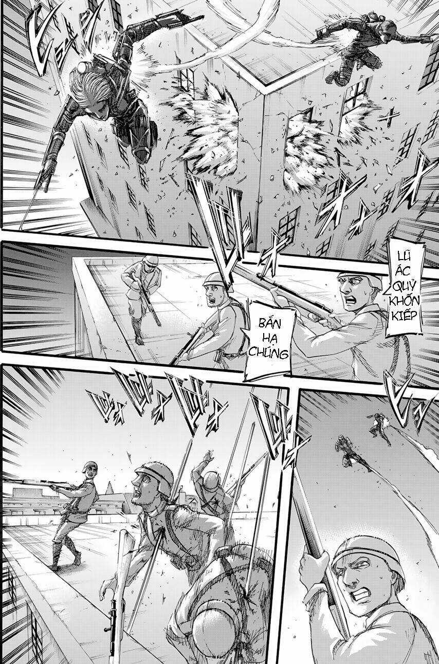 Đại Chiến Người Khổng Lồ Chapter 102 trang 4