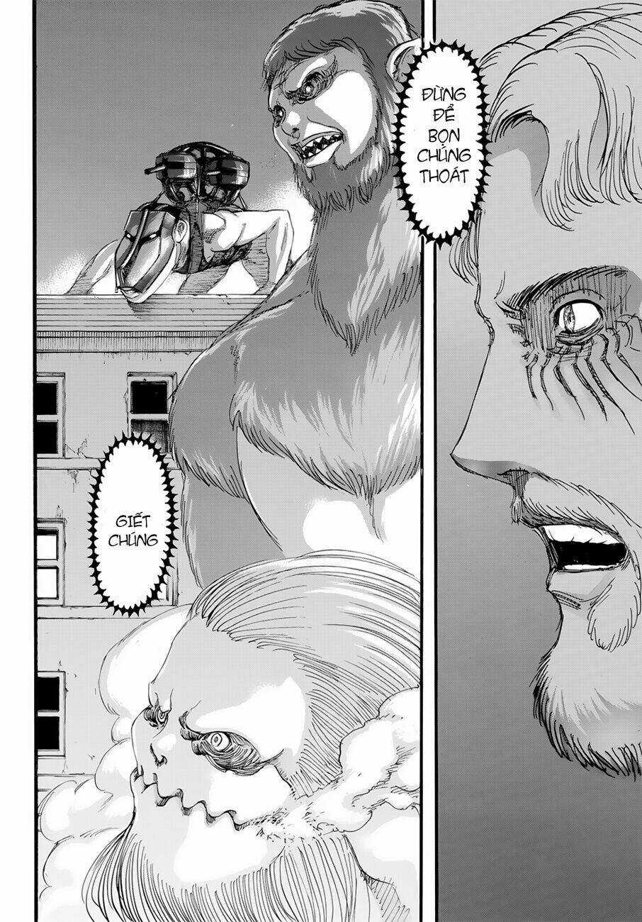 Đại Chiến Người Khổng Lồ Chapter 102 trang 44