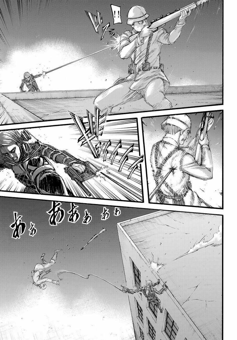 Đại Chiến Người Khổng Lồ Chapter 102 trang 5