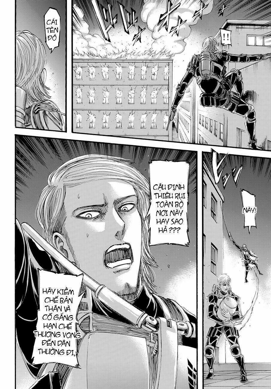 Đại Chiến Người Khổng Lồ Chapter 102 trang 6