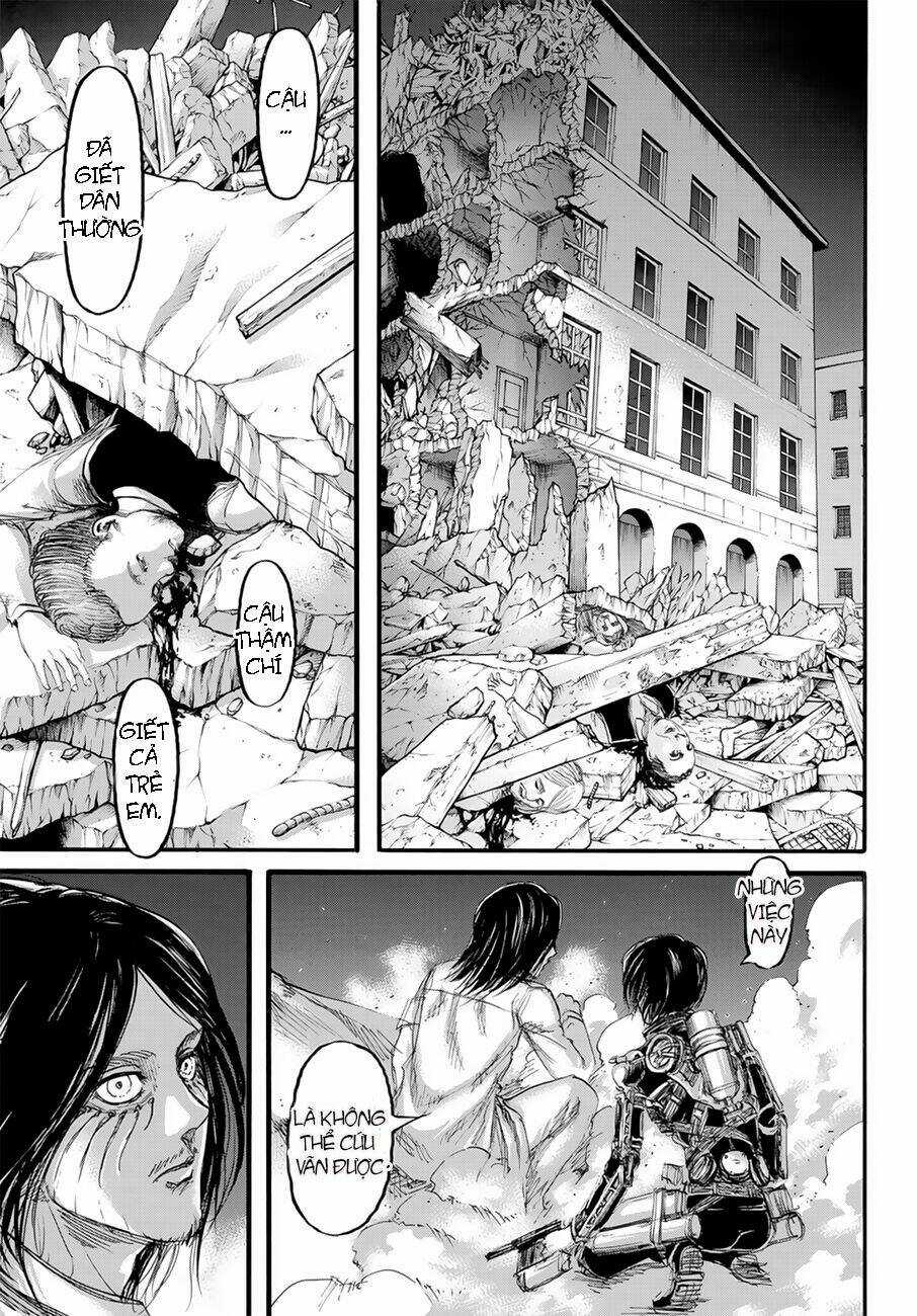 Đại Chiến Người Khổng Lồ Chapter 102 trang 9