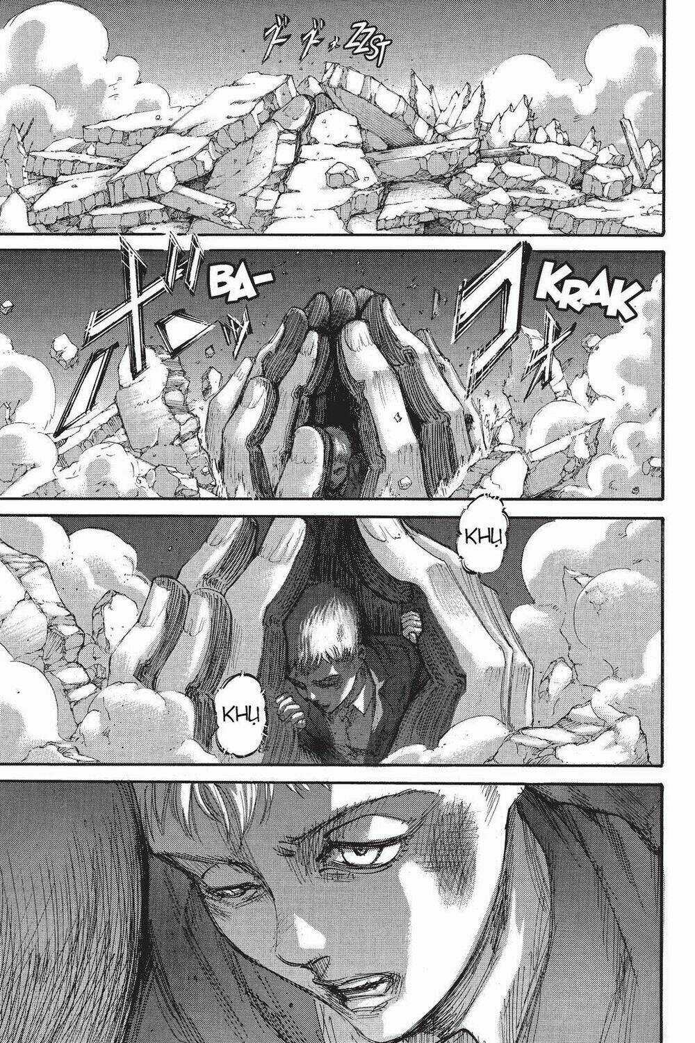 Đại Chiến Người Khổng Lồ Chapter 103 trang 1