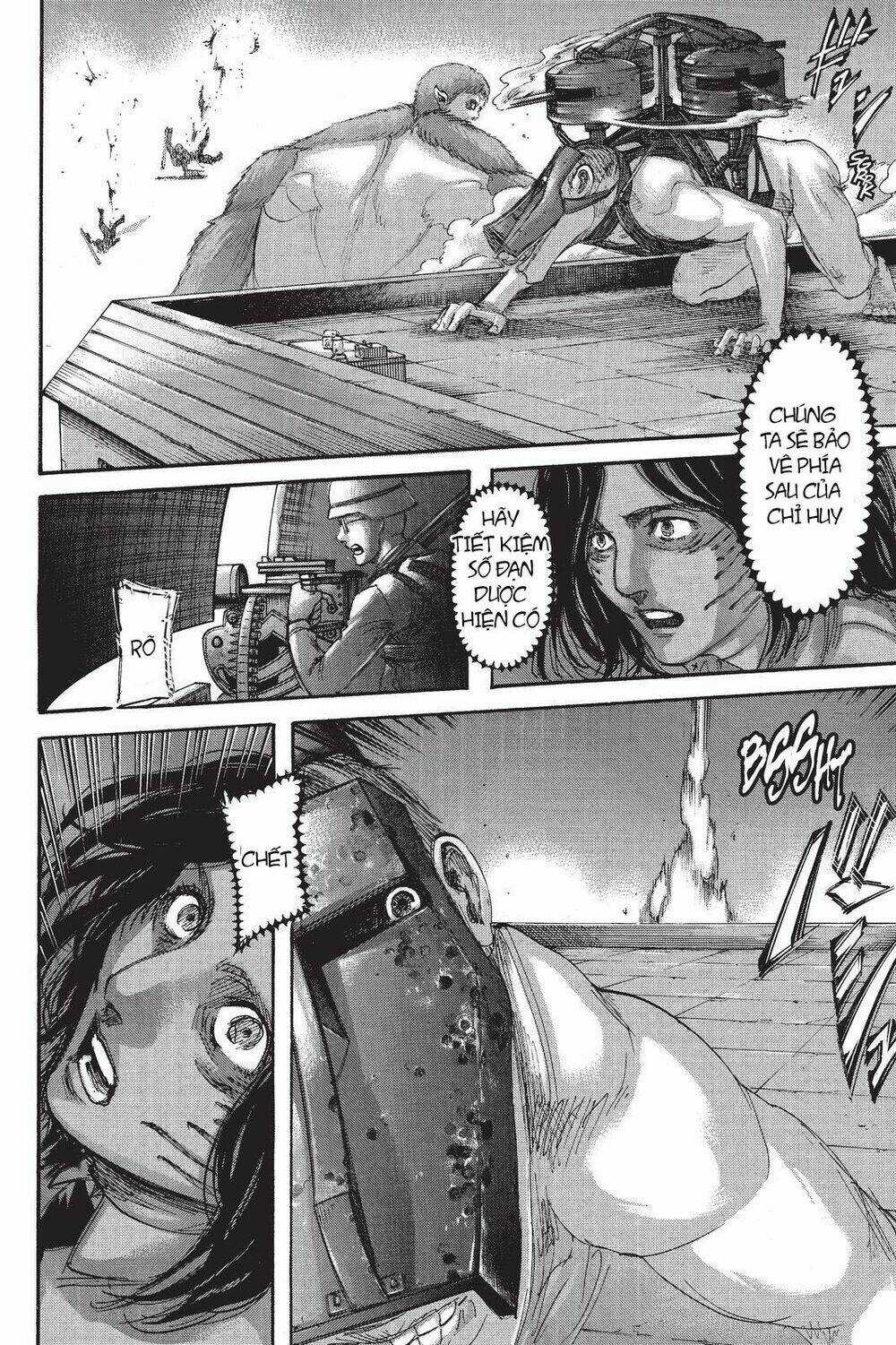 Đại Chiến Người Khổng Lồ Chapter 103 trang 11