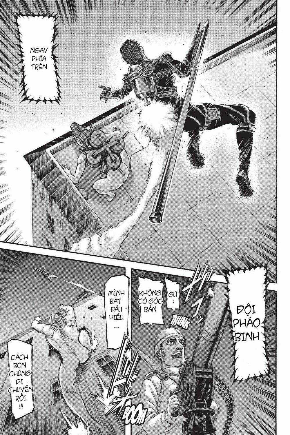 Đại Chiến Người Khổng Lồ Chapter 103 trang 12