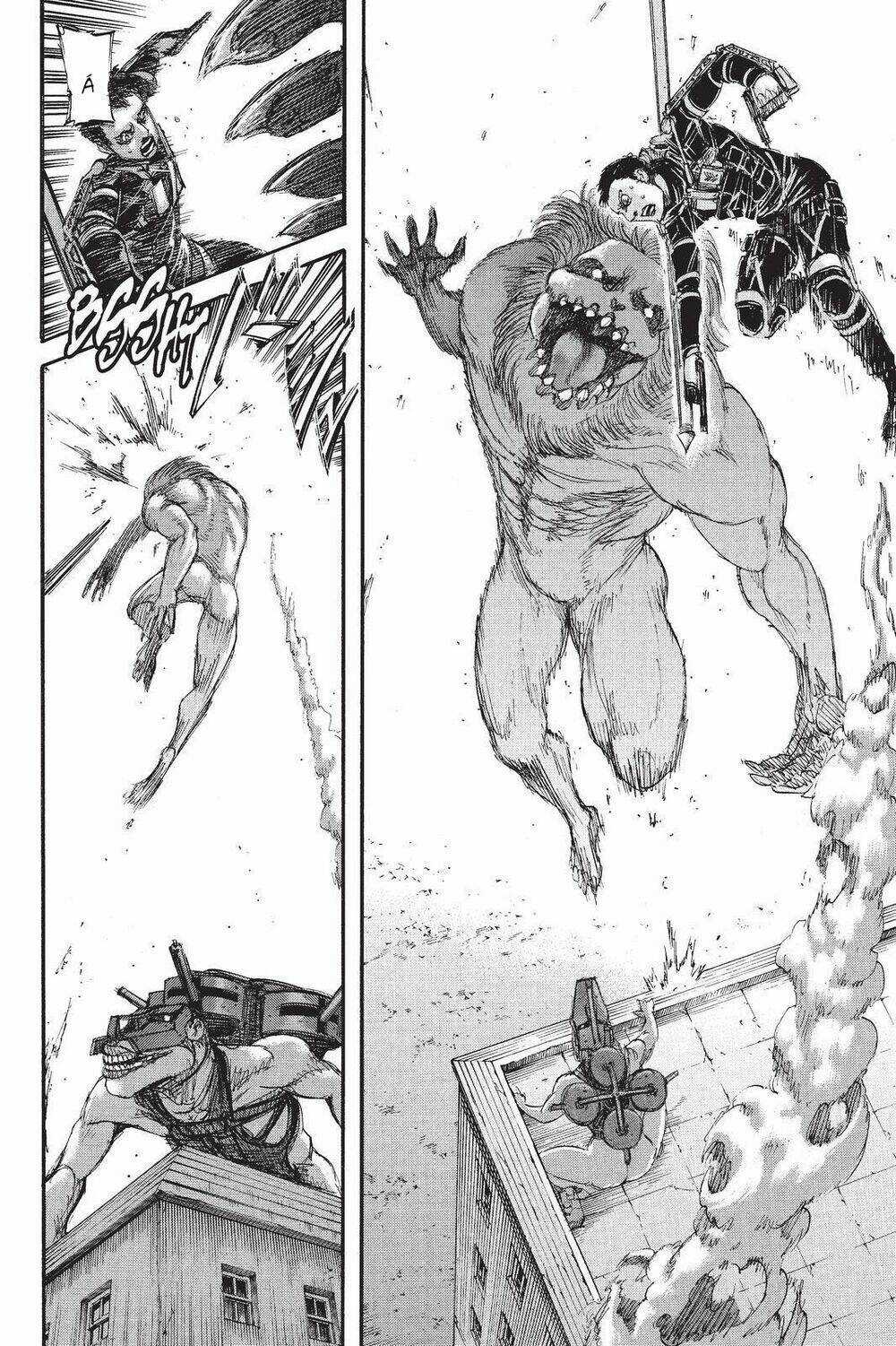 Đại Chiến Người Khổng Lồ Chapter 103 trang 13