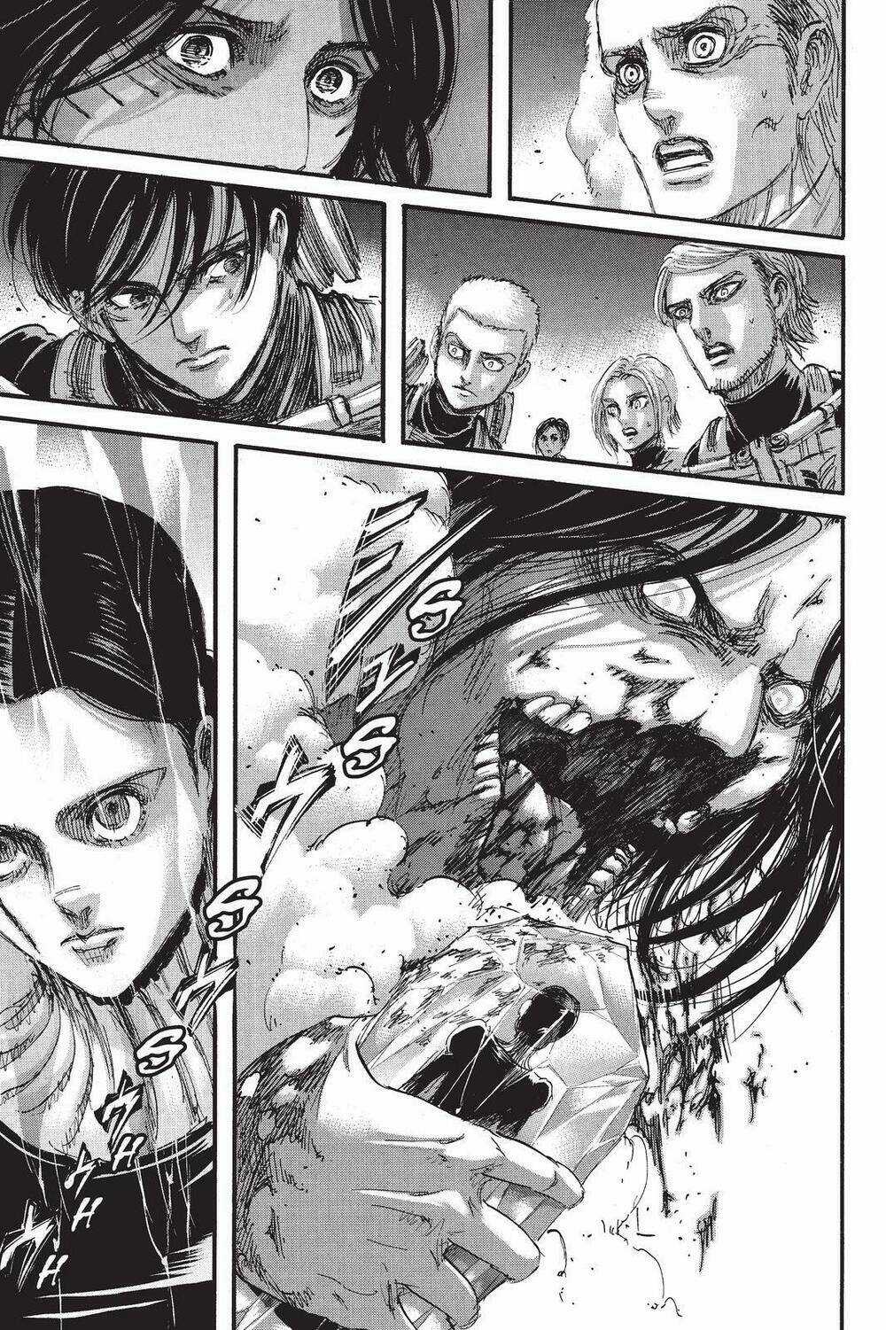 Đại Chiến Người Khổng Lồ Chapter 103 trang 16