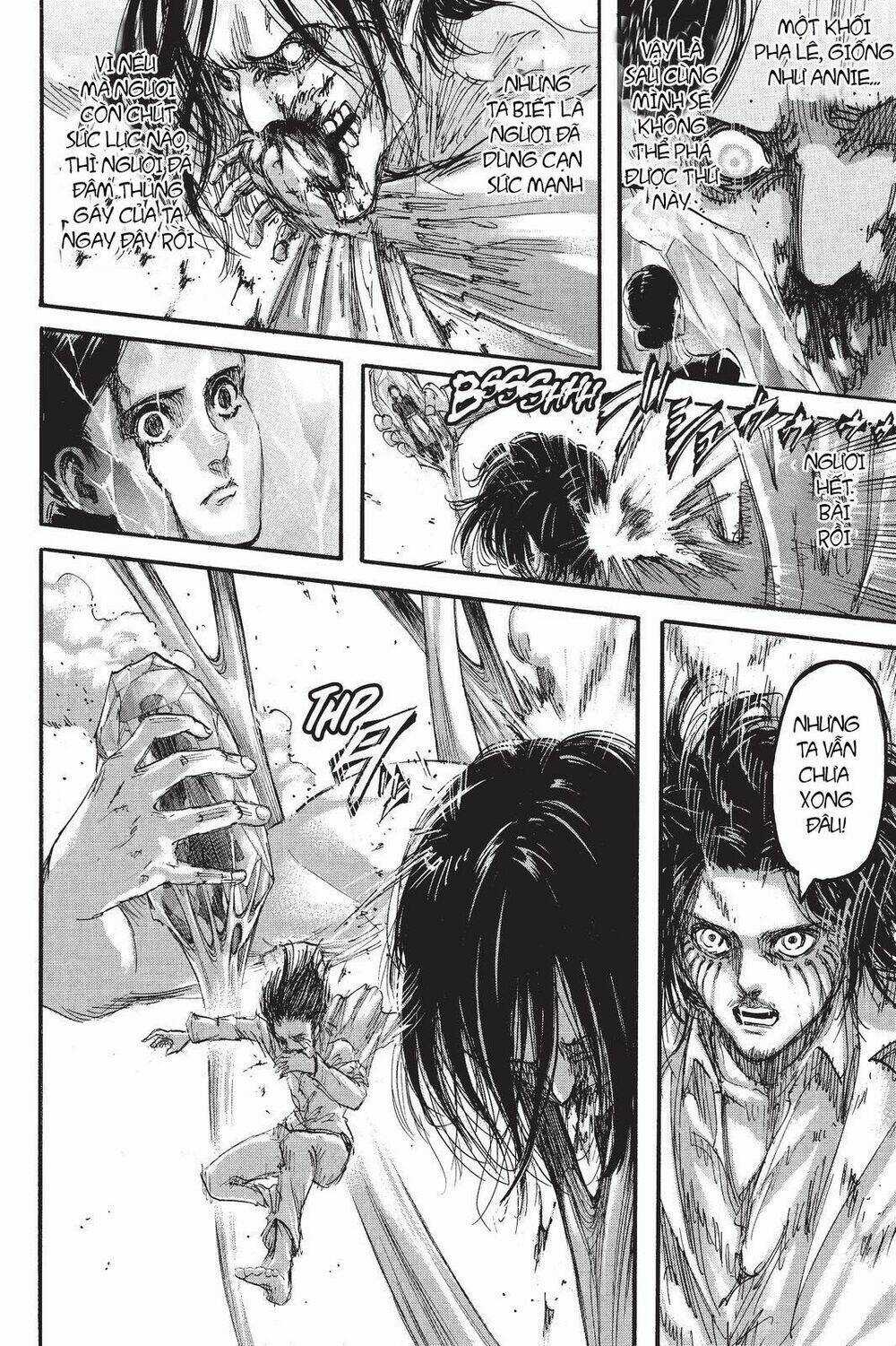 Đại Chiến Người Khổng Lồ Chapter 103 trang 17