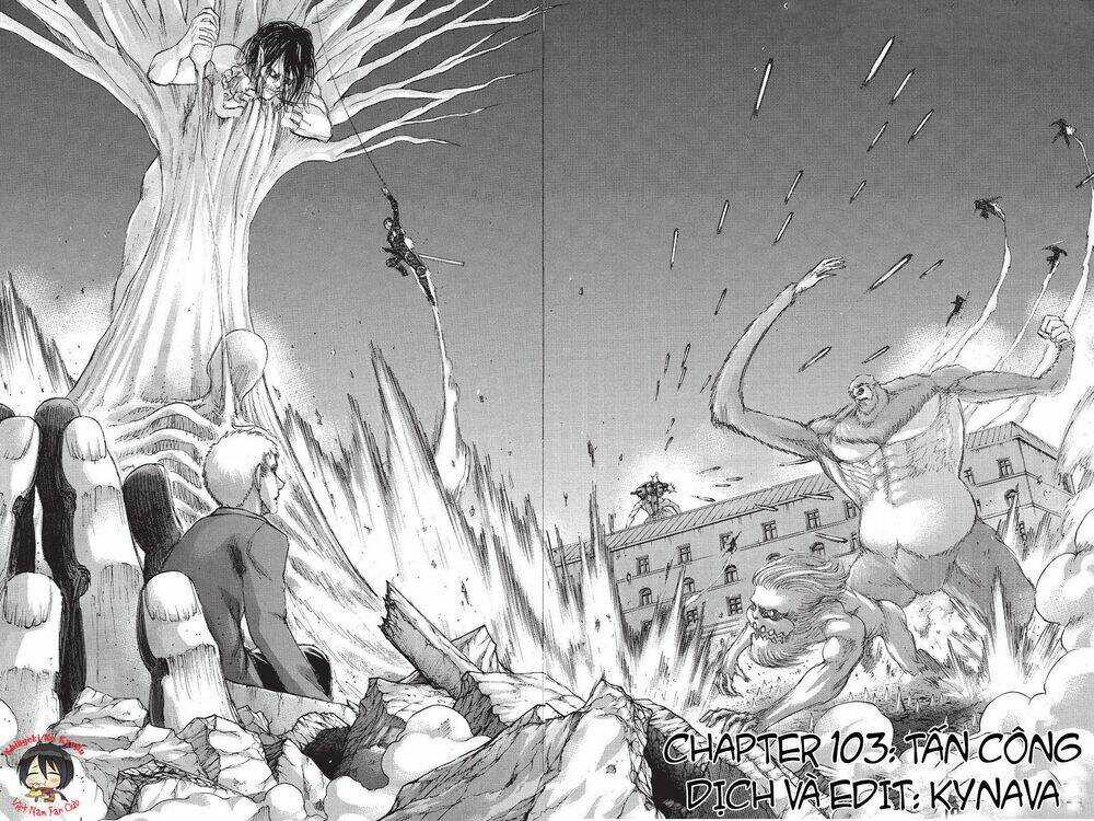 Đại Chiến Người Khổng Lồ Chapter 103 trang 2