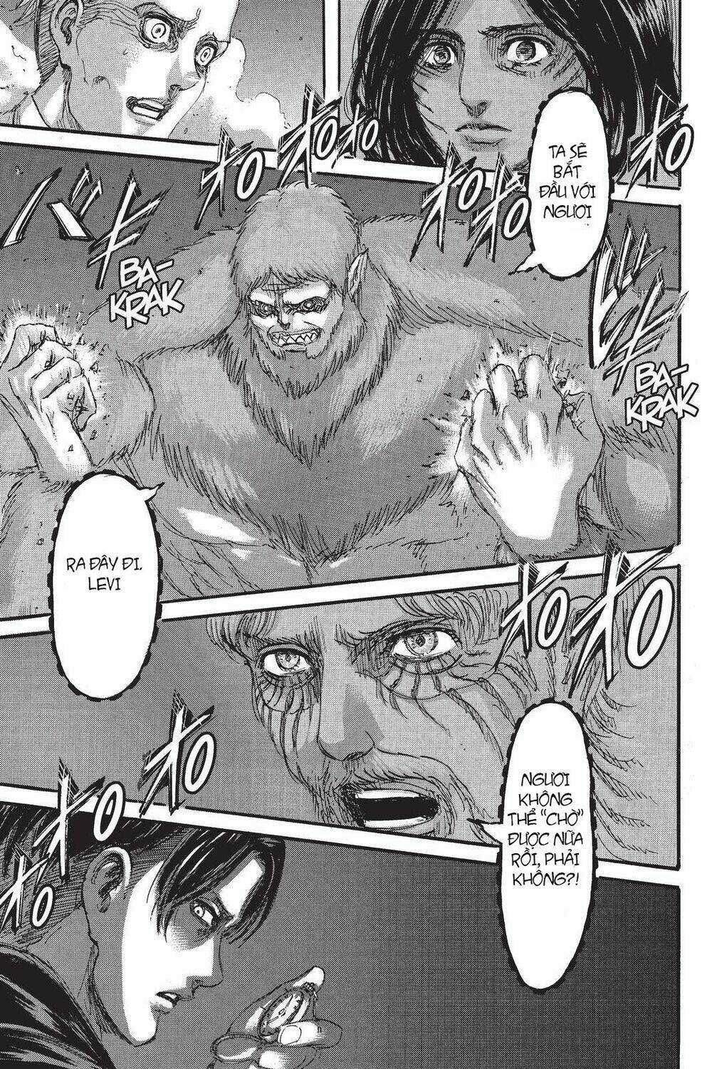 Đại Chiến Người Khổng Lồ Chapter 103 trang 22