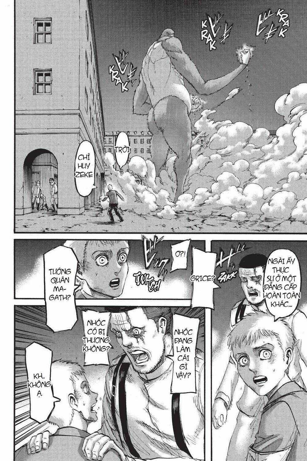 Đại Chiến Người Khổng Lồ Chapter 103 trang 23