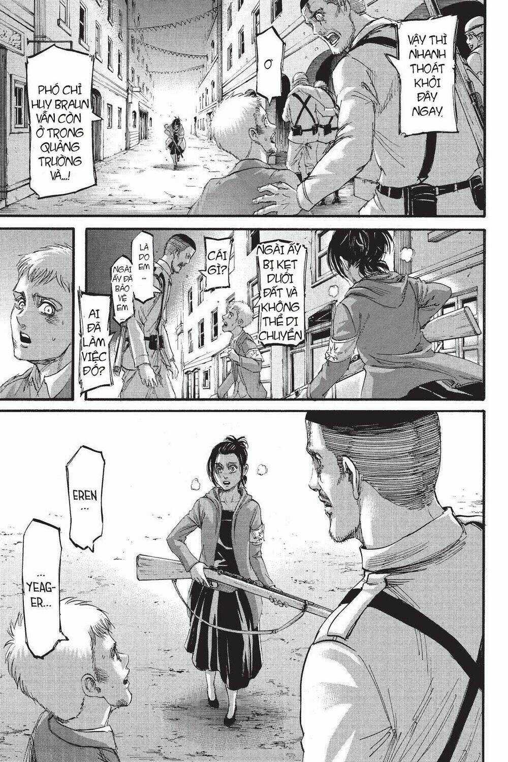 Đại Chiến Người Khổng Lồ Chapter 103 trang 24