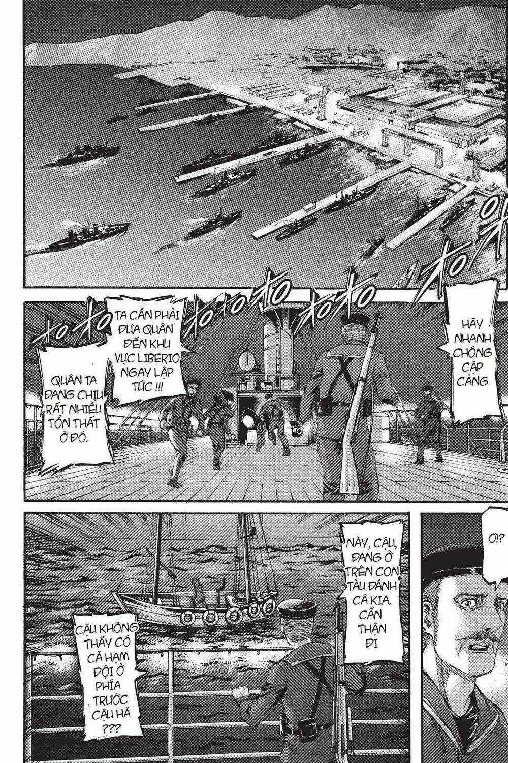 Đại Chiến Người Khổng Lồ Chapter 103 trang 25