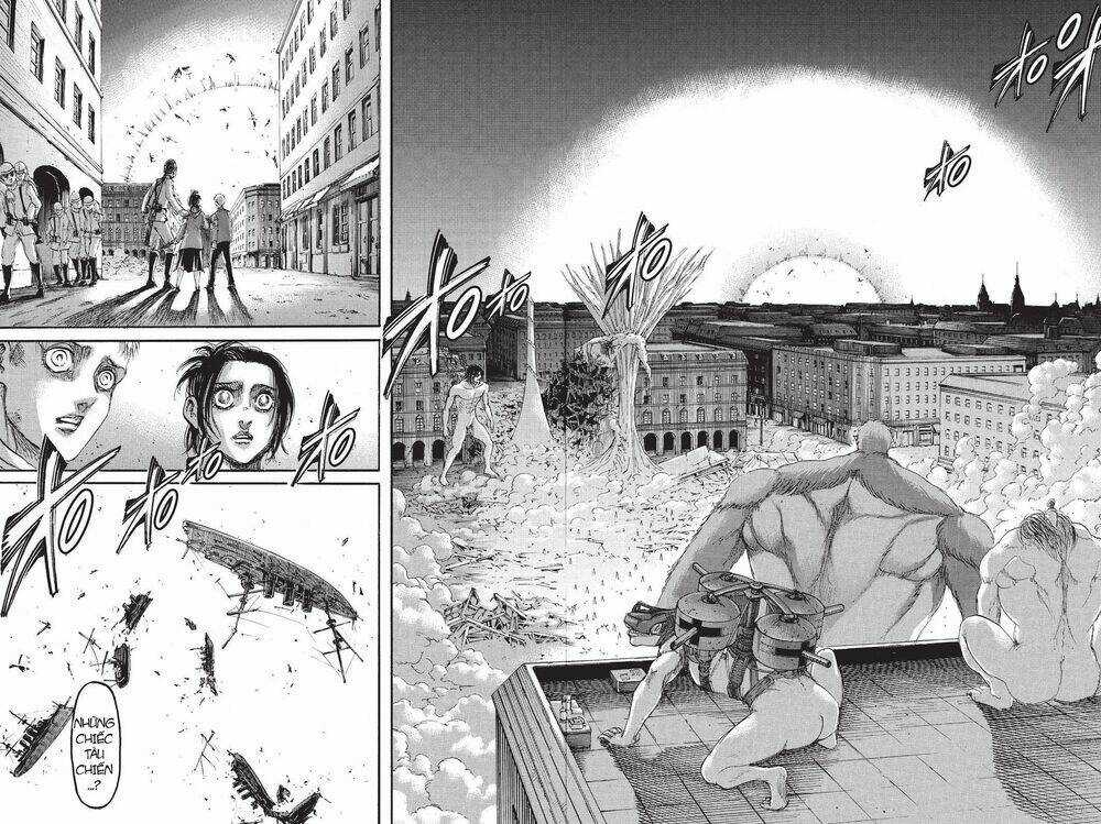 Đại Chiến Người Khổng Lồ Chapter 103 trang 28