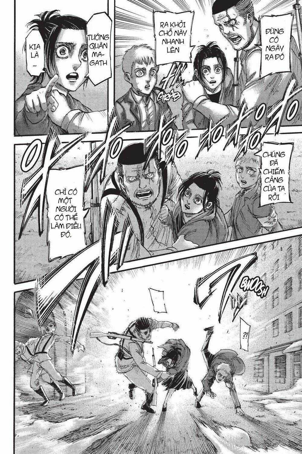 Đại Chiến Người Khổng Lồ Chapter 103 trang 29