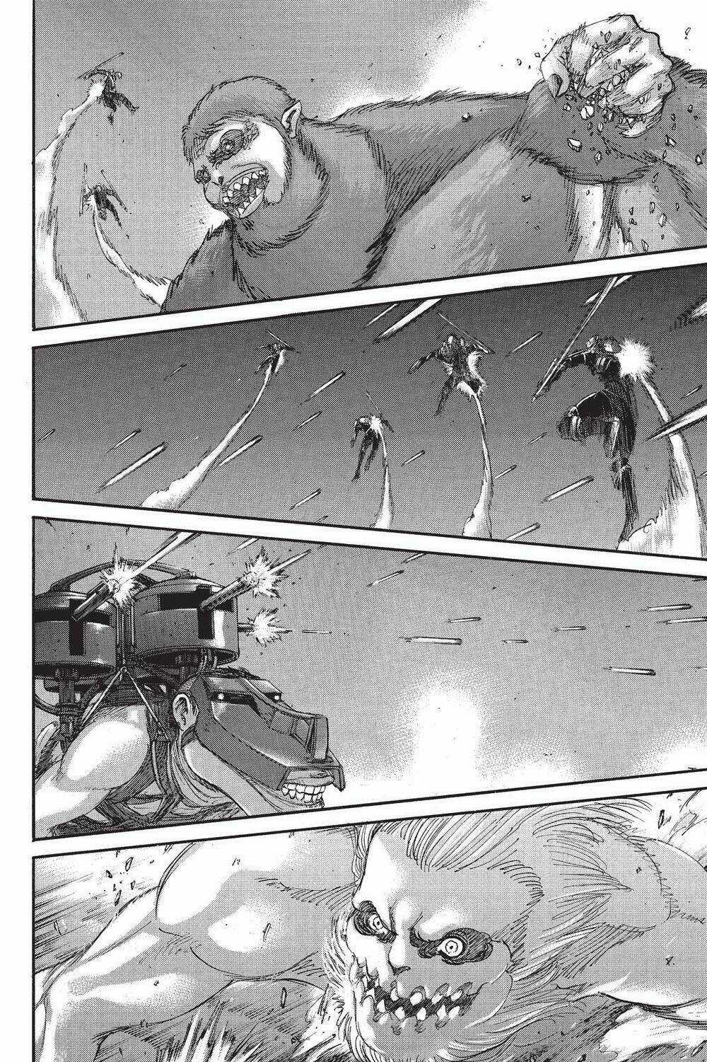 Đại Chiến Người Khổng Lồ Chapter 103 trang 3