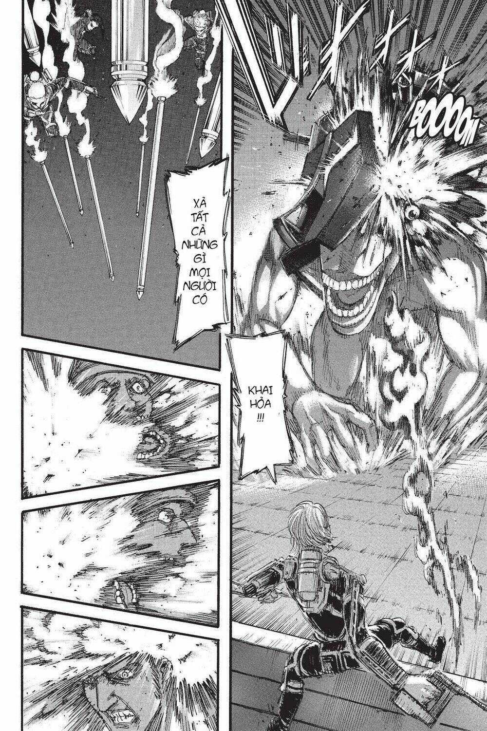 Đại Chiến Người Khổng Lồ Chapter 103 trang 41