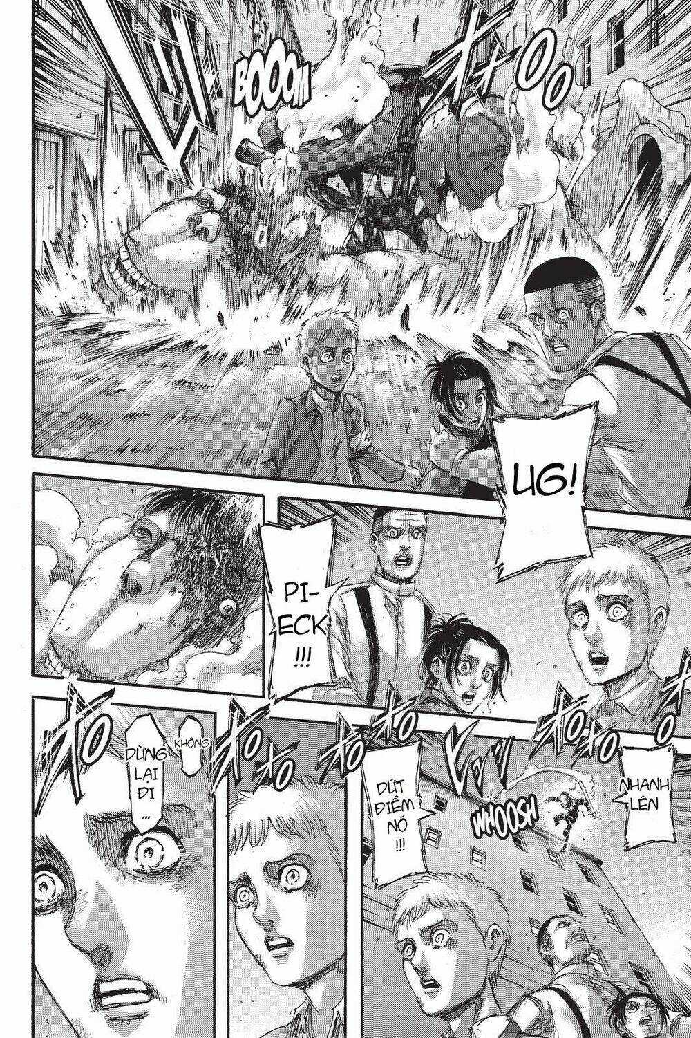 Đại Chiến Người Khổng Lồ Chapter 103 trang 43