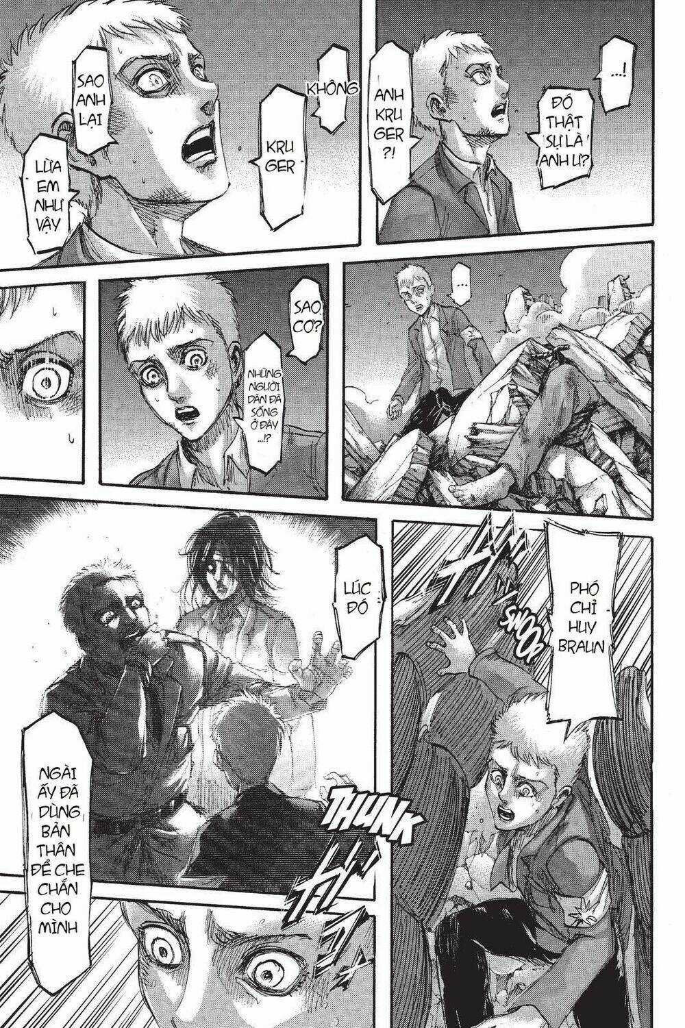 Đại Chiến Người Khổng Lồ Chapter 103 trang 6